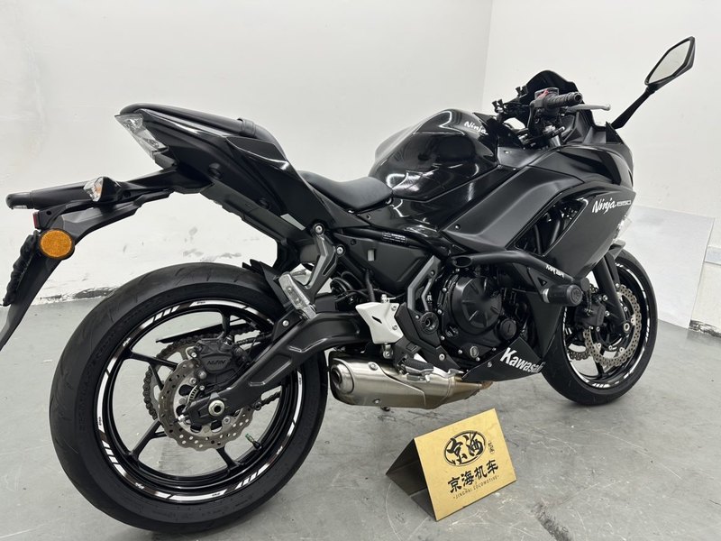 二手川崎Ninja 650 
