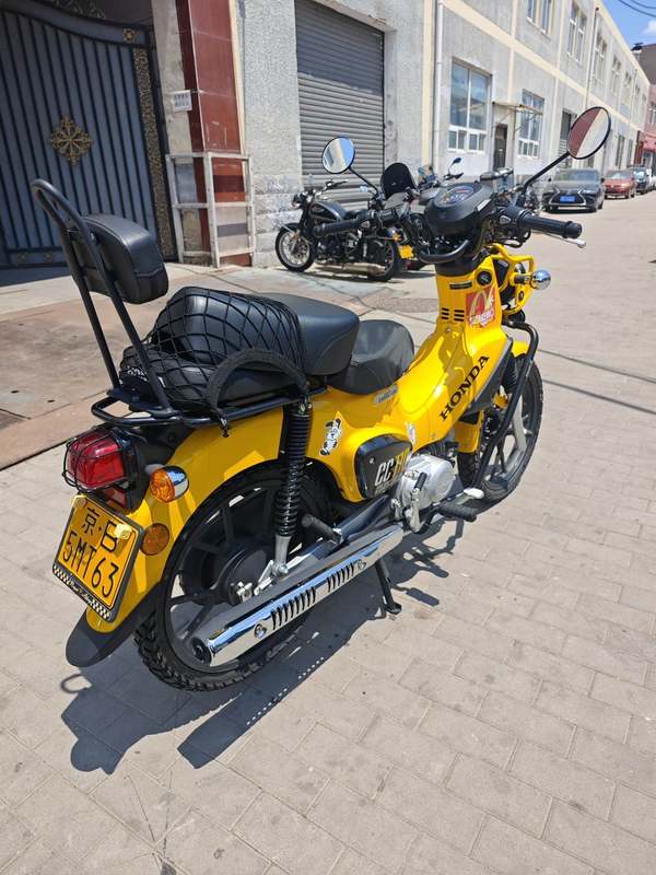 二手新大洲本田Cross Cub