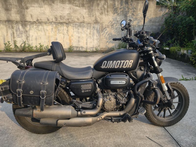 二手QJMOTOR闪300