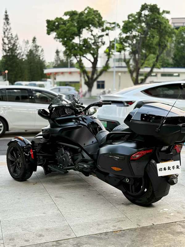 二手庞巴迪Spyder F3 