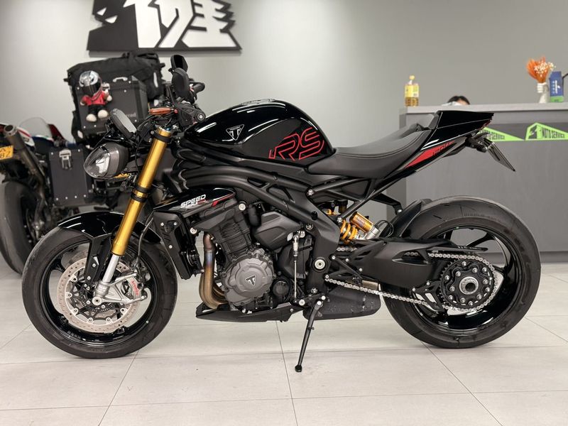 二手凯旋Speed Triple 1200