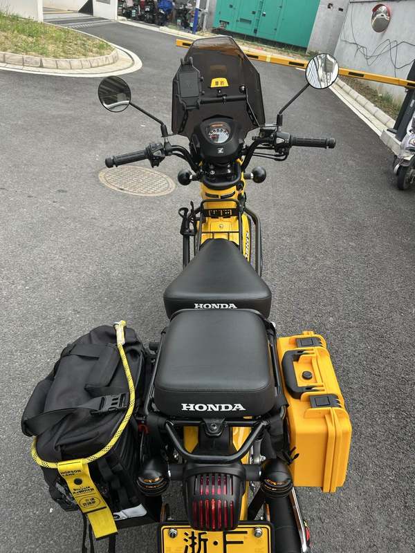 二手新大洲本田Cross Cub