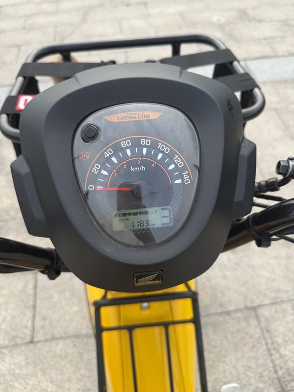 二手新大洲本田Cross Cub