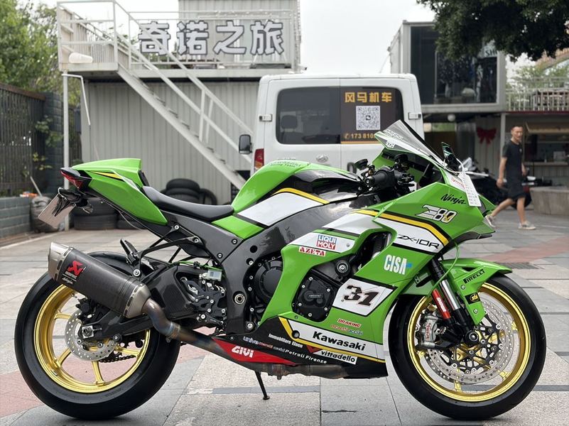 二手川崎Ninja ZX-10R