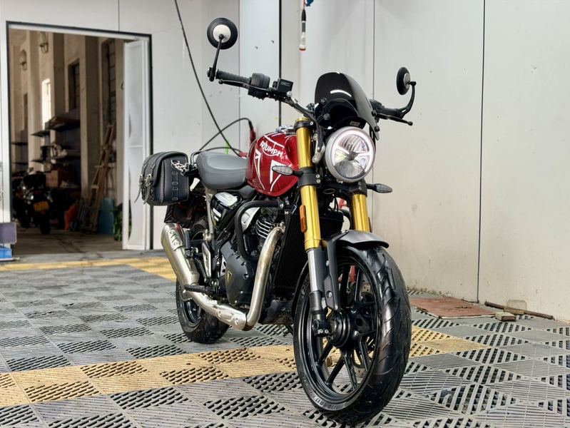 二手凯旋Speed 400