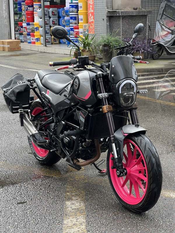 二手贝纳利幼狮 Leoncino 250