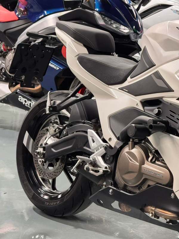 二手QJMOTOR赛550