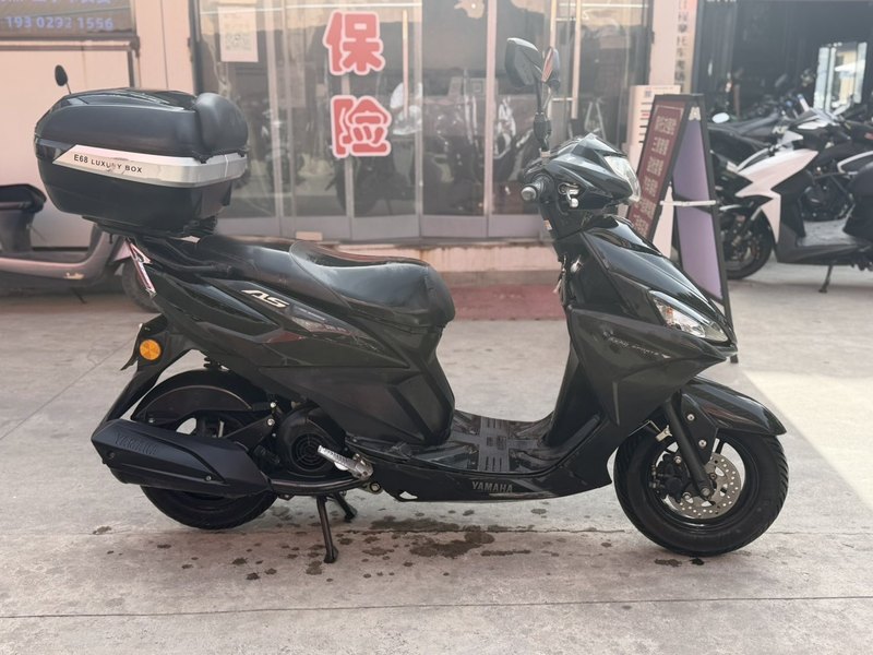 二手建设雅马哈福禧125