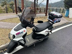 二手建设雅马哈旭鹰125