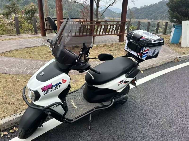 二手建设雅马哈旭鹰125