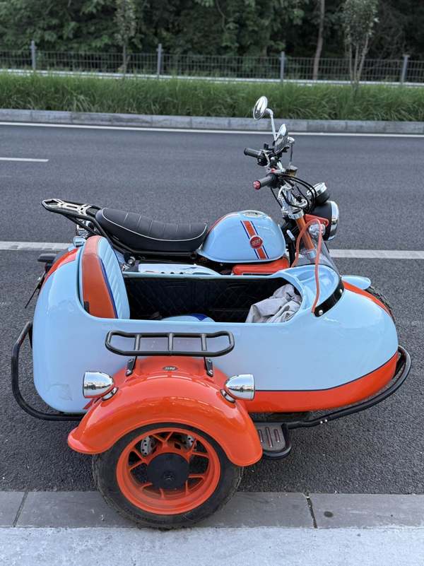二手斯托纳猿猴125 Side Tricycle