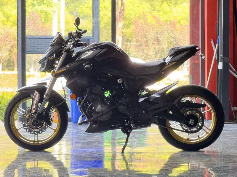 二手QJMOTOR追350