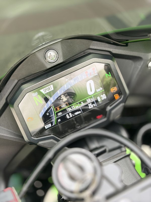二手川崎Ninja ZX-10R