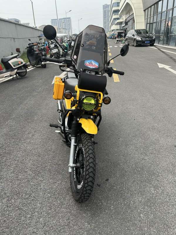 二手新大洲本田Cross Cub