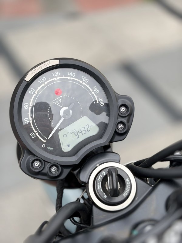 二手凯旋Scrambler 900