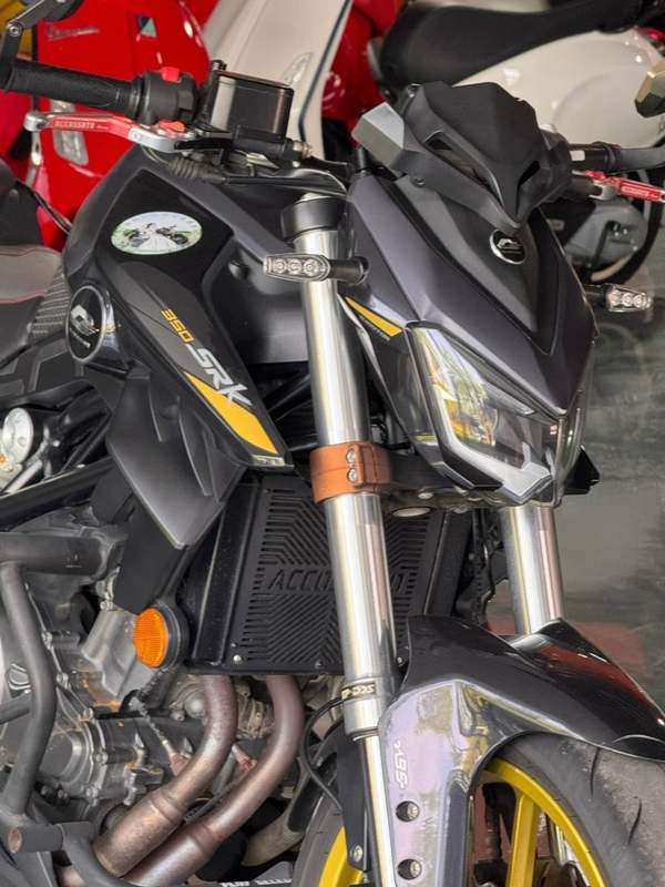 二手QJMOTOR追350