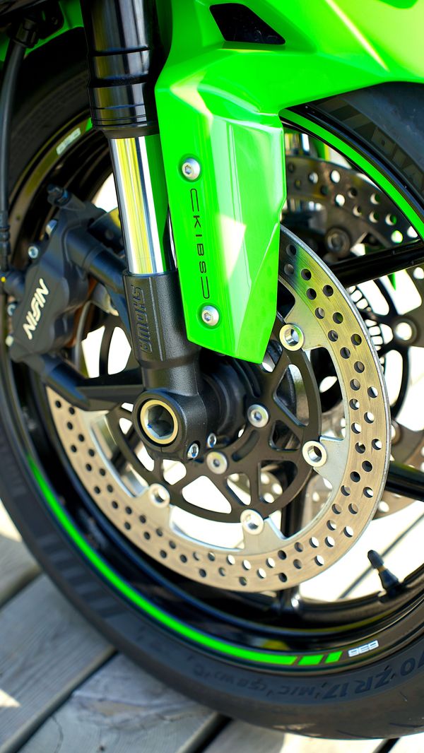 二手川崎Ninja ZX-6R 