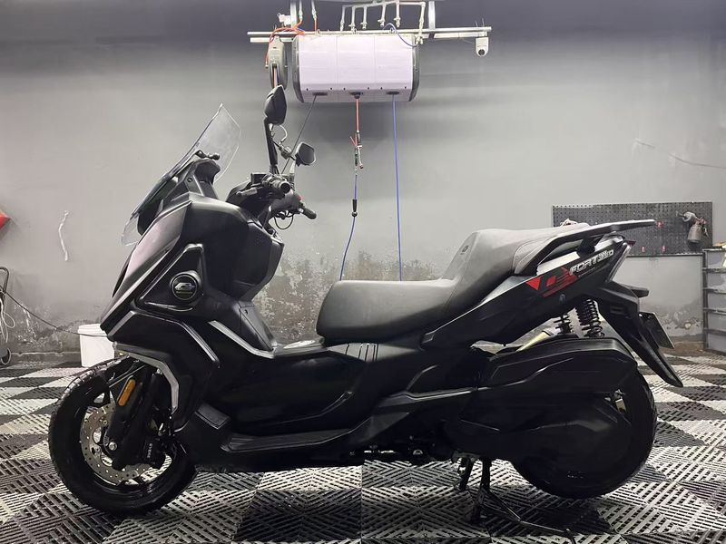 二手QJMOTOR鸿350