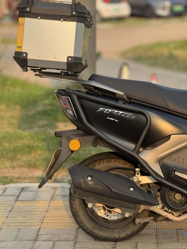 二手QJMOTOR鸿125