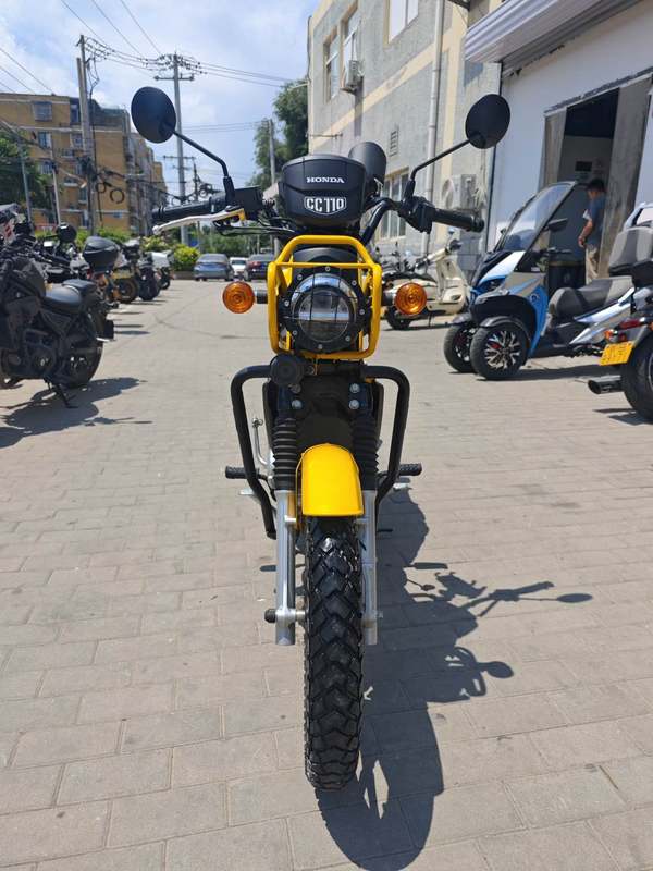 二手新大洲本田Cross Cub