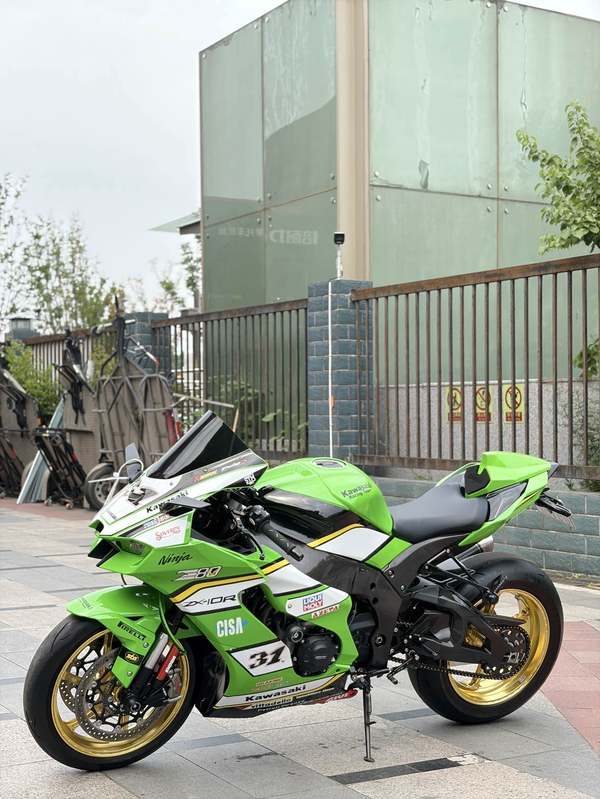 二手川崎Ninja ZX-10R