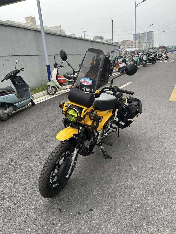 二手新大洲本田Cross Cub