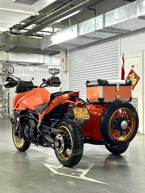 二手QJMOTOR骁800+