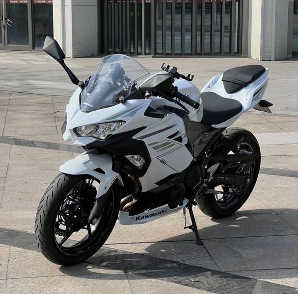 二手川崎Ninja 400
