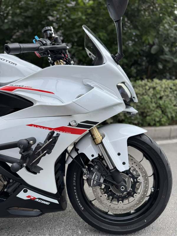 二手QJMOTOR赛450