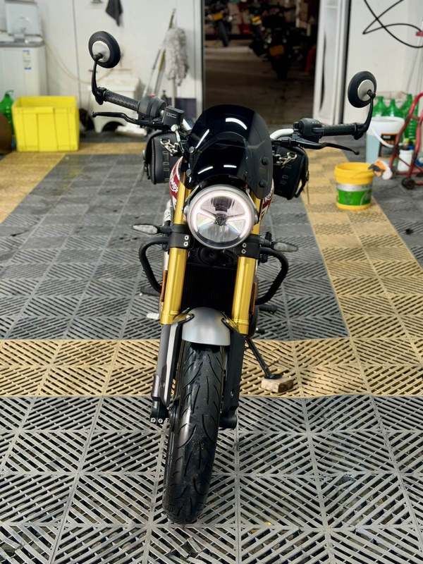 二手凯旋Speed 400