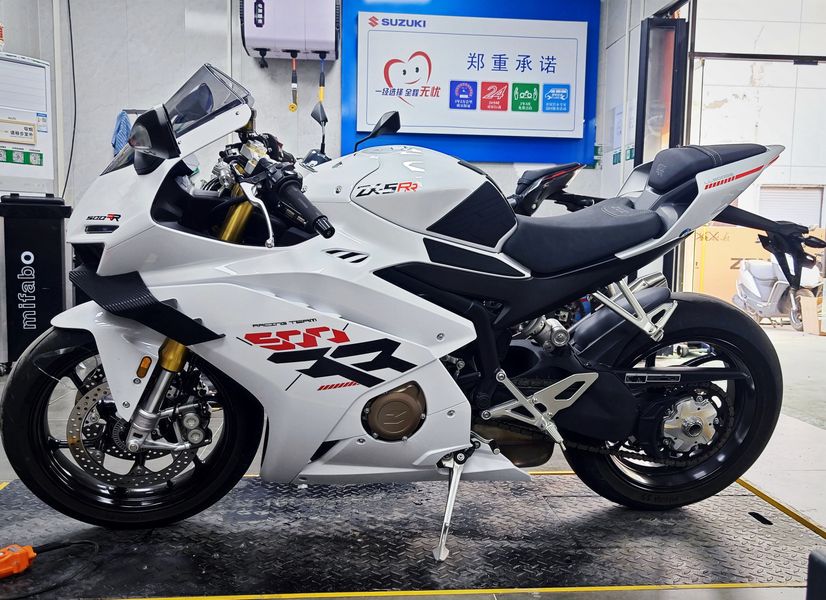 二手张雪机车500RR