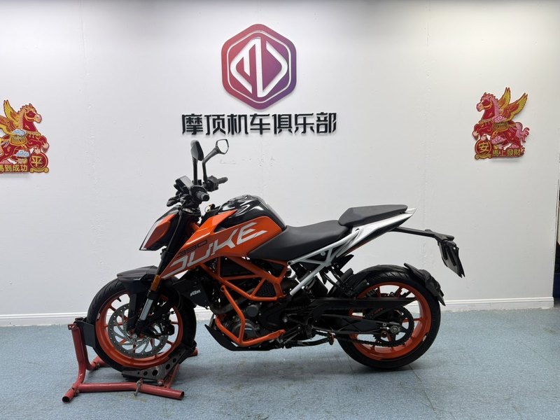 二手KTMR2R390 Duke