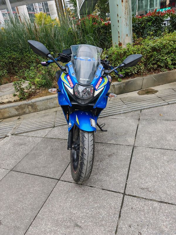 二手豪爵铃木GSX250R
