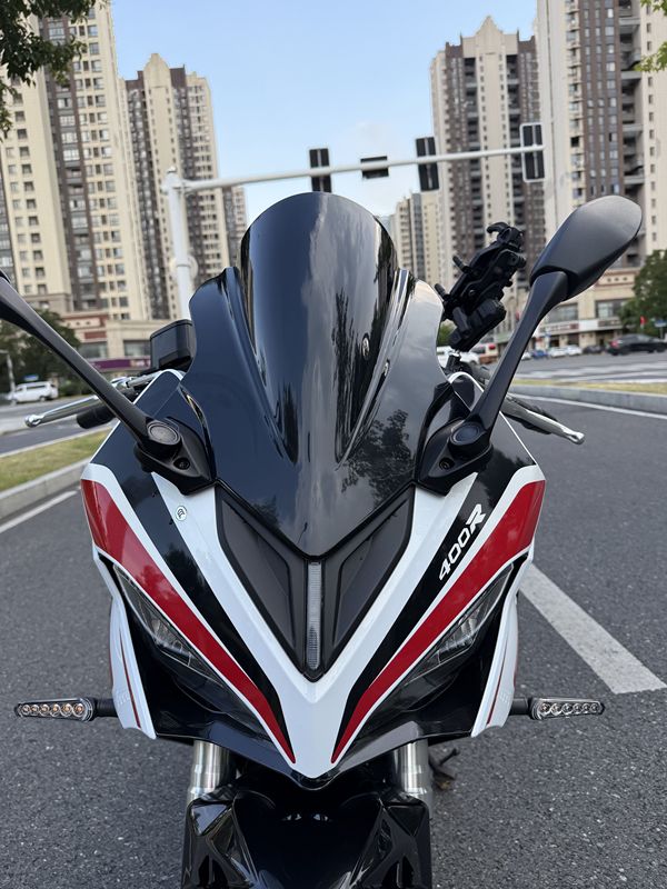 二手QJMOTOR赛400