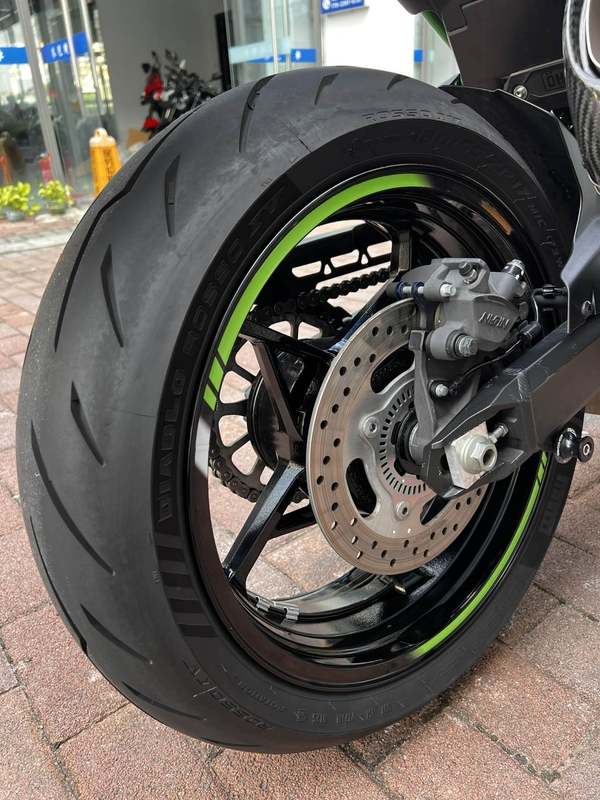 二手川崎Z900
