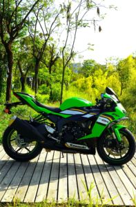 二手川崎Ninja ZX-6R 