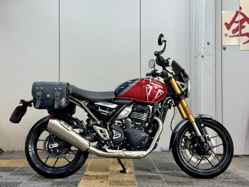 二手凯旋Speed 400