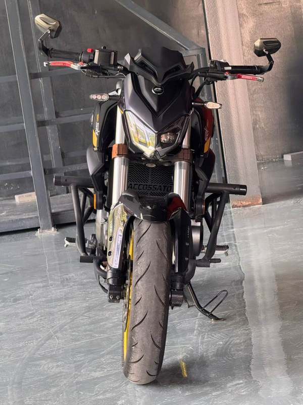 二手QJMOTOR追350