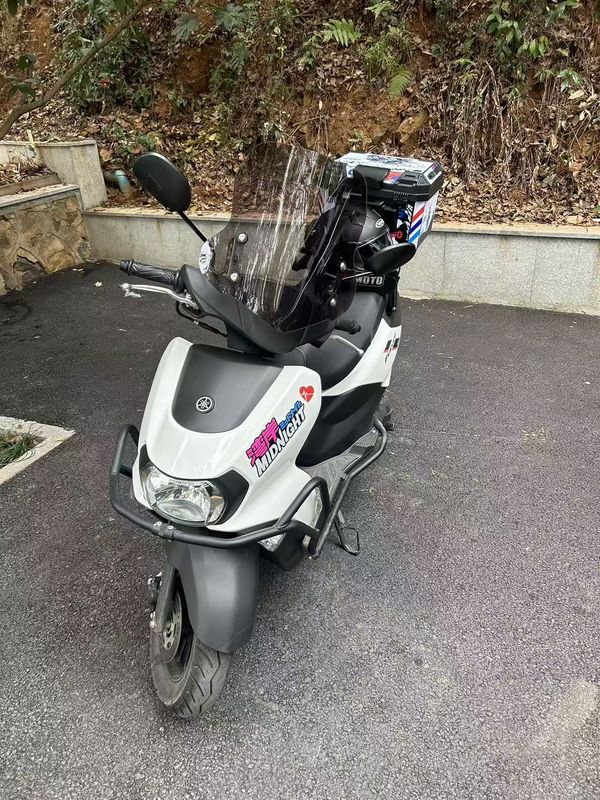 二手建设雅马哈旭鹰125