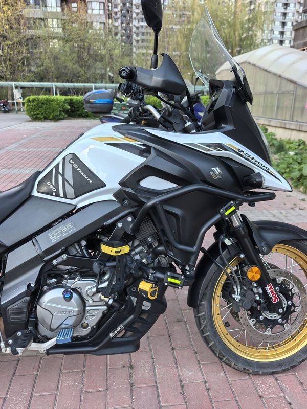 二手铃木V-Strom 650