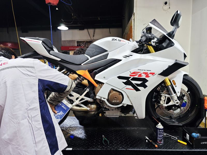 二手张雪机车500RR