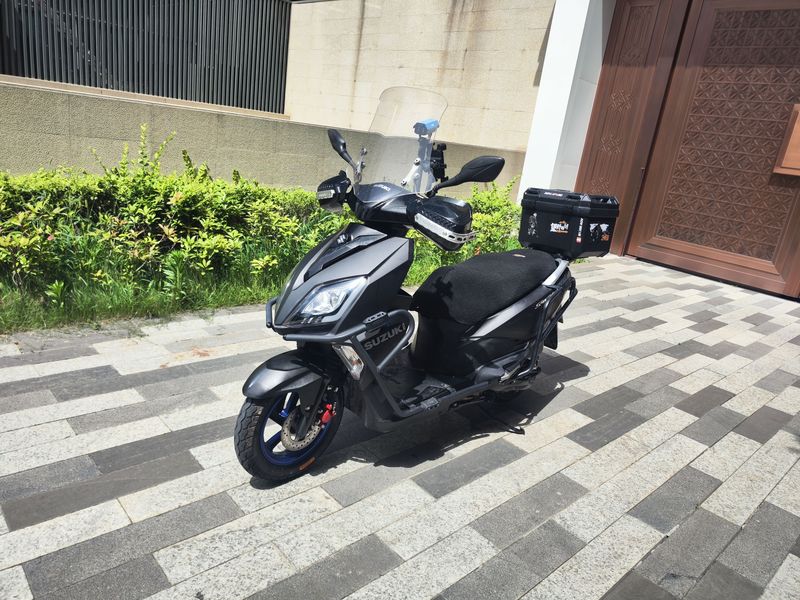 二手济南铃木UY125