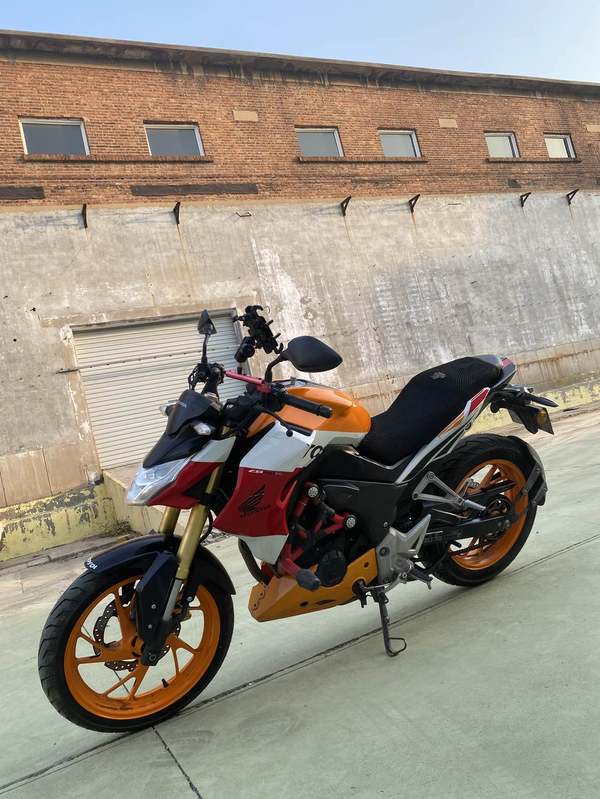 二手五羊本田CB190R 暴锋眼