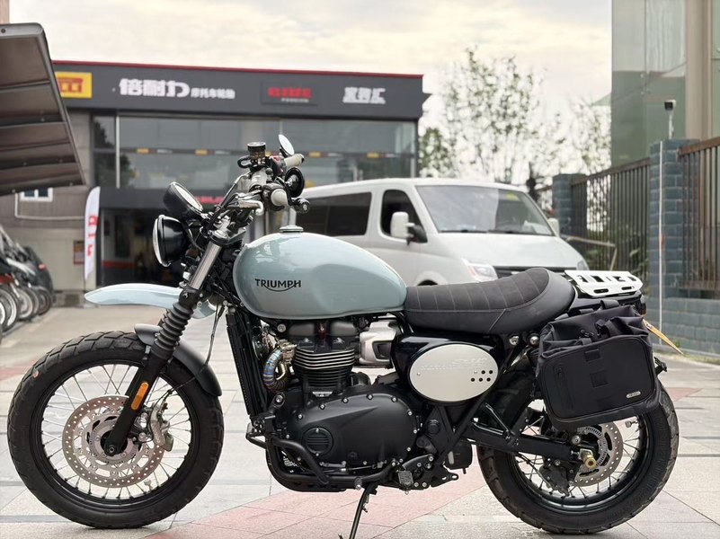 二手凯旋Scrambler 900