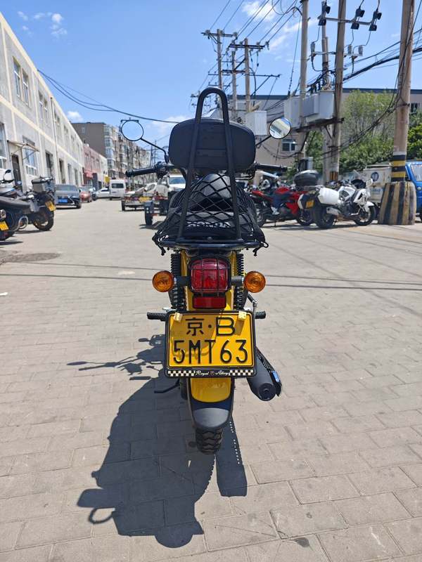 二手新大洲本田Cross Cub
