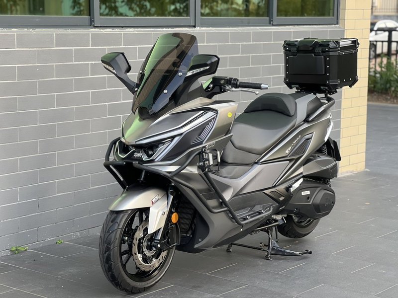 二手三阳巡弋 Cruisym400