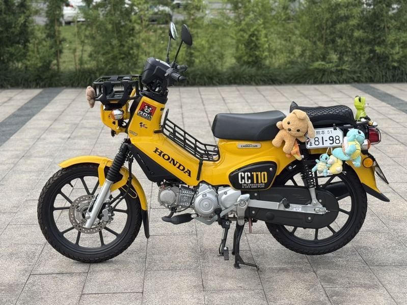 二手新大洲本田Cross Cub