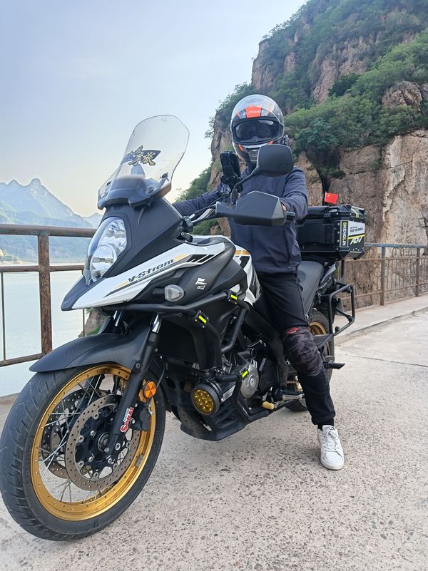 二手铃木V-Strom 650