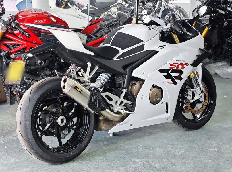 二手张雪机车500RR
