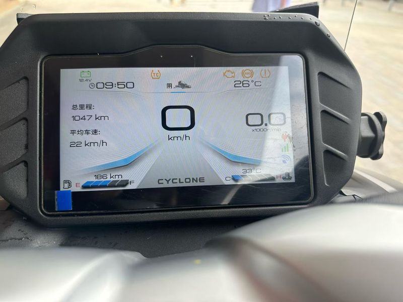 二手赛科龙RT250